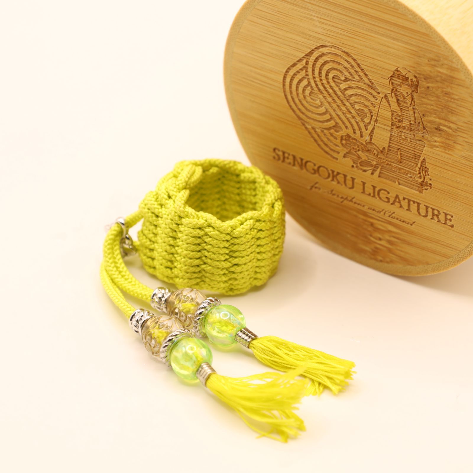 Sengoku Ligature Motonari Green｜毛利元就 Soprano Kabuki