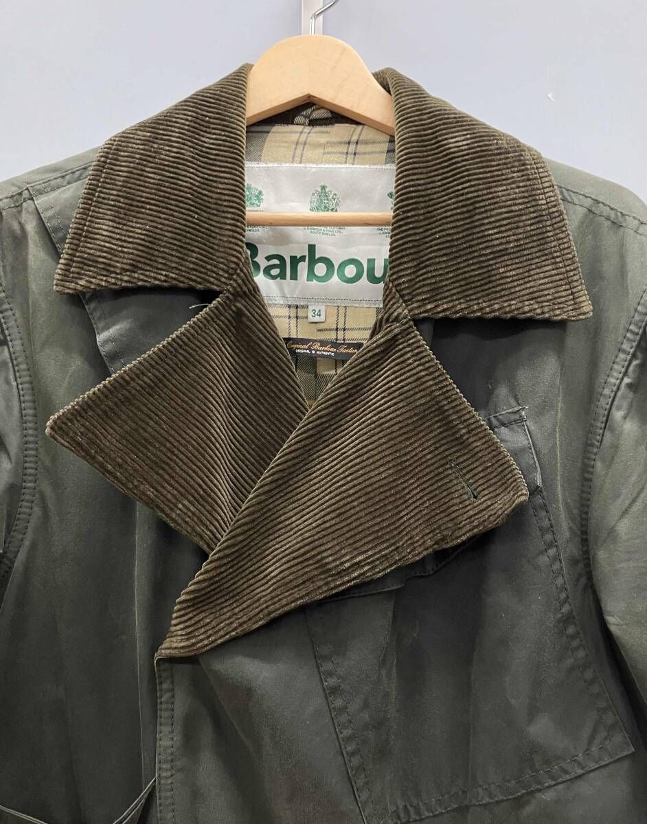 ☆【BARBOUR】 1902200／DESPATCH RIDERS WAX／KHK ジャケット - メルカリ