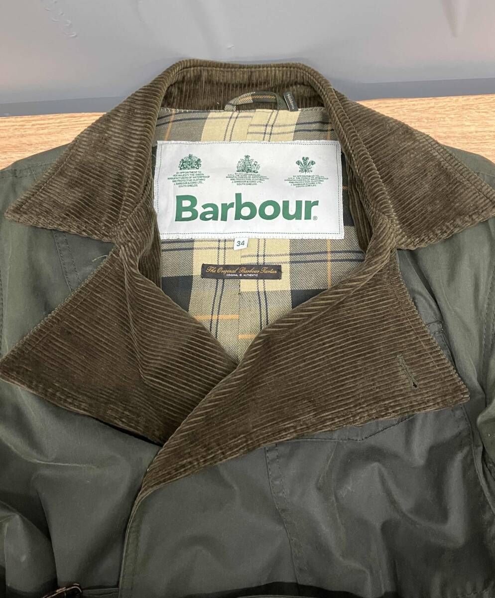 ☆【BARBOUR】 1902200／DESPATCH RIDERS WAX／KHK ジャケット - メルカリ