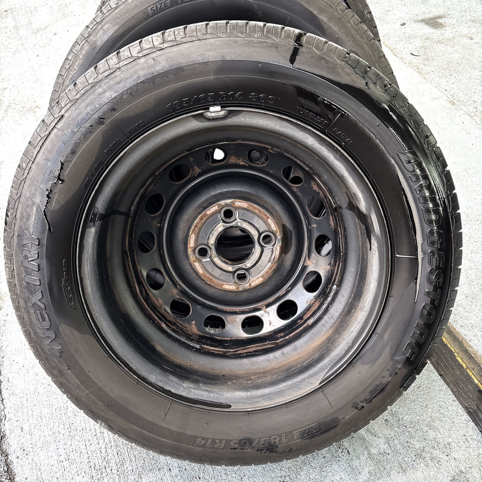 ホイールタイヤセット