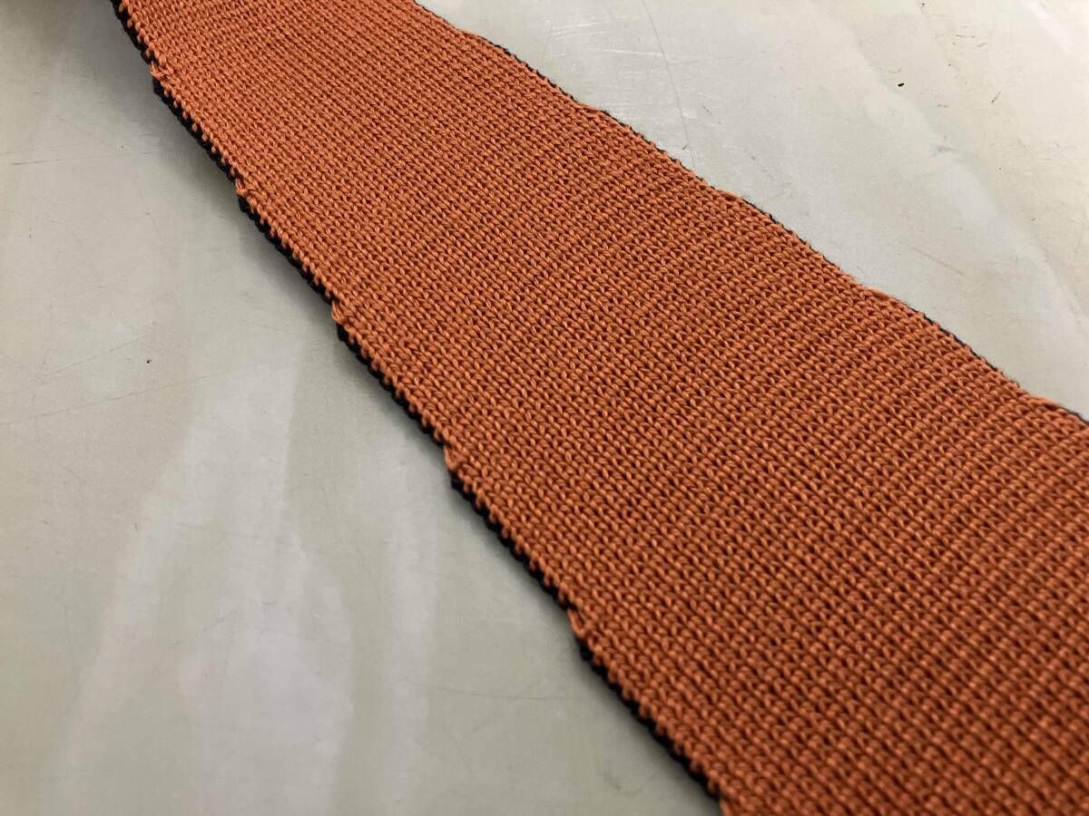 HERMES エルメス リバーシブルニットタイ ネクタイ マルチカラー