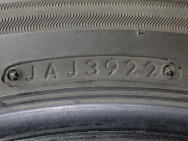 【SR247】送料無料●2022年製造 約7.5部山●BS BLIZZAK VRX3●195/65R15●2本 25135864