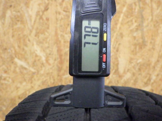 【SR247】送料無料●2022年製造 約7.5部山●BS BLIZZAK VRX3●195/65R15●2本 25135864