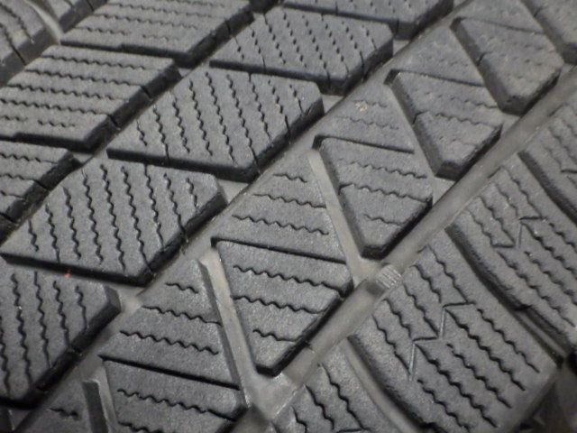 【SR247】送料無料●2022年製造 約7.5部山●BS BLIZZAK VRX3●195/65R15●2本 25135864