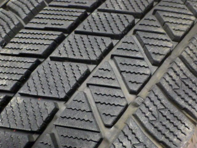 【SR247】送料無料●2022年製造 約7.5部山●BS BLIZZAK VRX3●195/65R15●2本 25135864