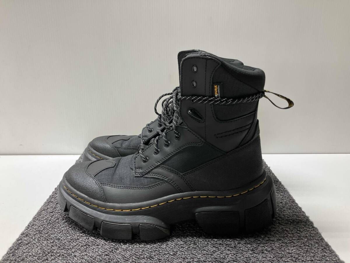 き Dr Martens ドクターマーチン DMXL Utility サイズUK 8 ブラック 黒