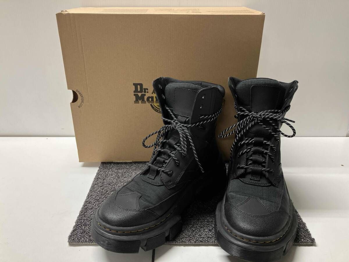 き Dr Martens ドクターマーチン DMXL Utility サイズUK 8 ブラック 黒
