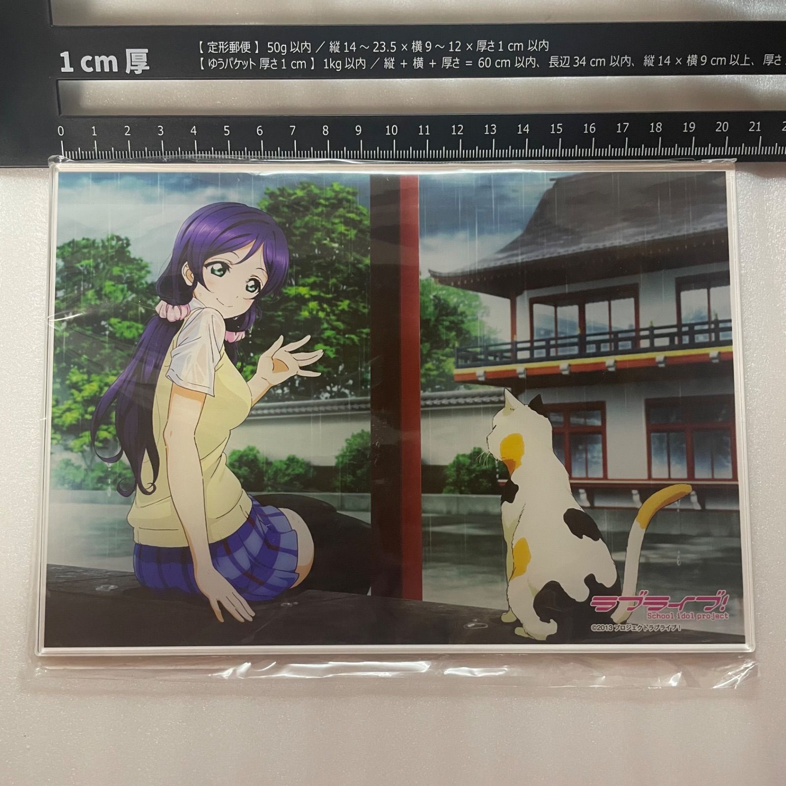 ラブライブ！ 東條希 ビッグアクリルプレート くじ引き堂 オンライン 