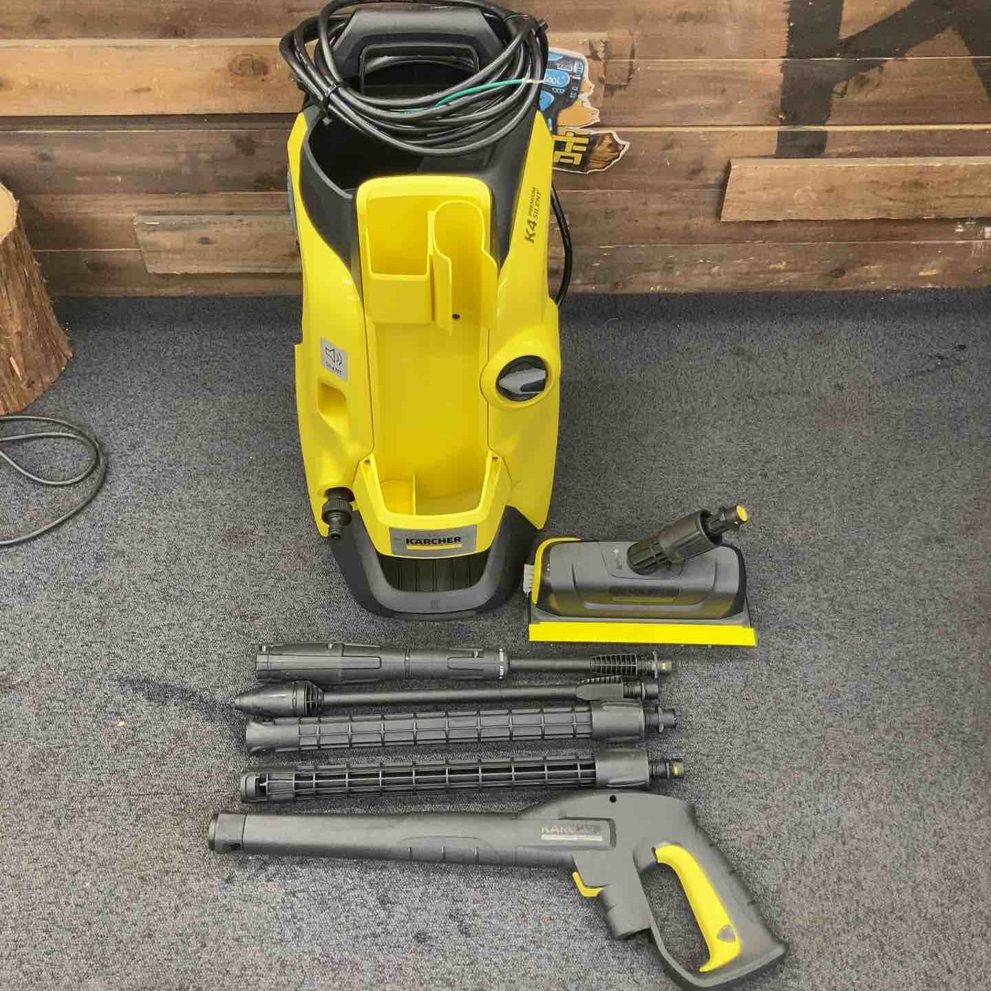 ケルヒャー Karcher 高圧洗浄機 K 4 サイレント 1603 440 50 Hz 柏店