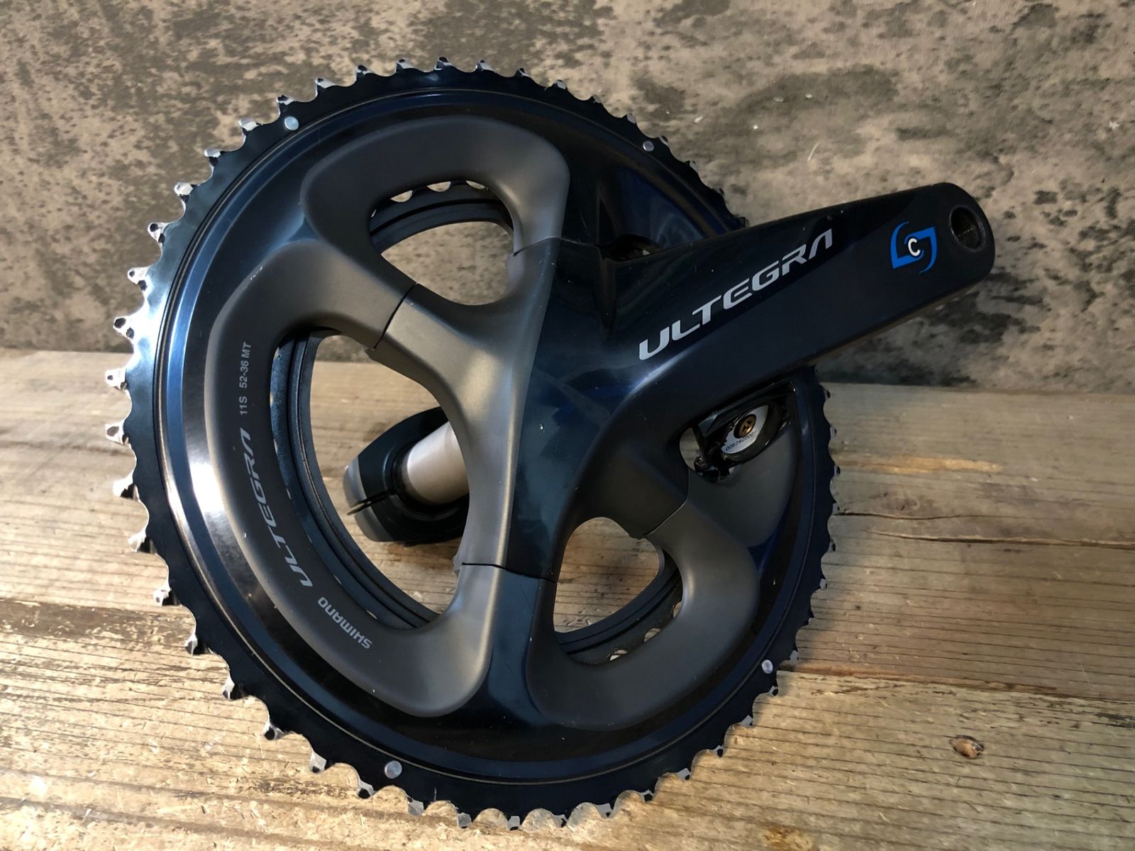 JN 039 シマノ SHIMANO アルテグラ ULTEGRA FC R 8000 STAGES 170 mm 52 36 T メーター部破損のため