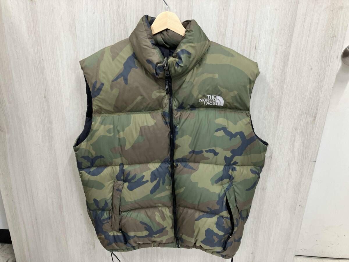 THE NORTH FACE ダウンベスト ND 01587 NUPTSE VEST