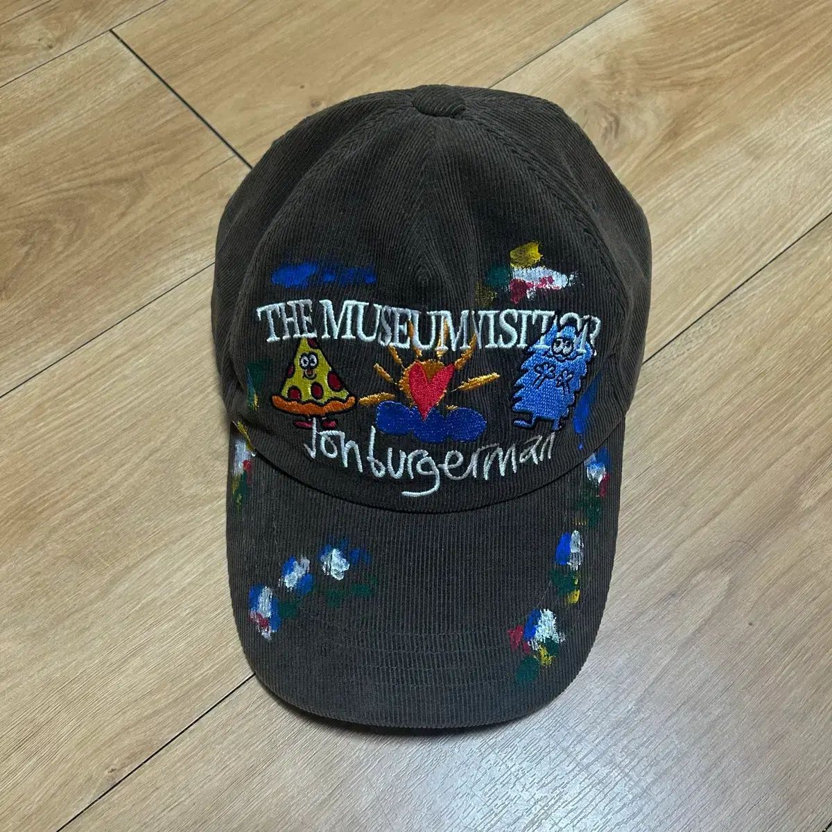 THE MUSEUM VISITOR ザミュージアムビジター ウール 帽子 ベースボールキャップ