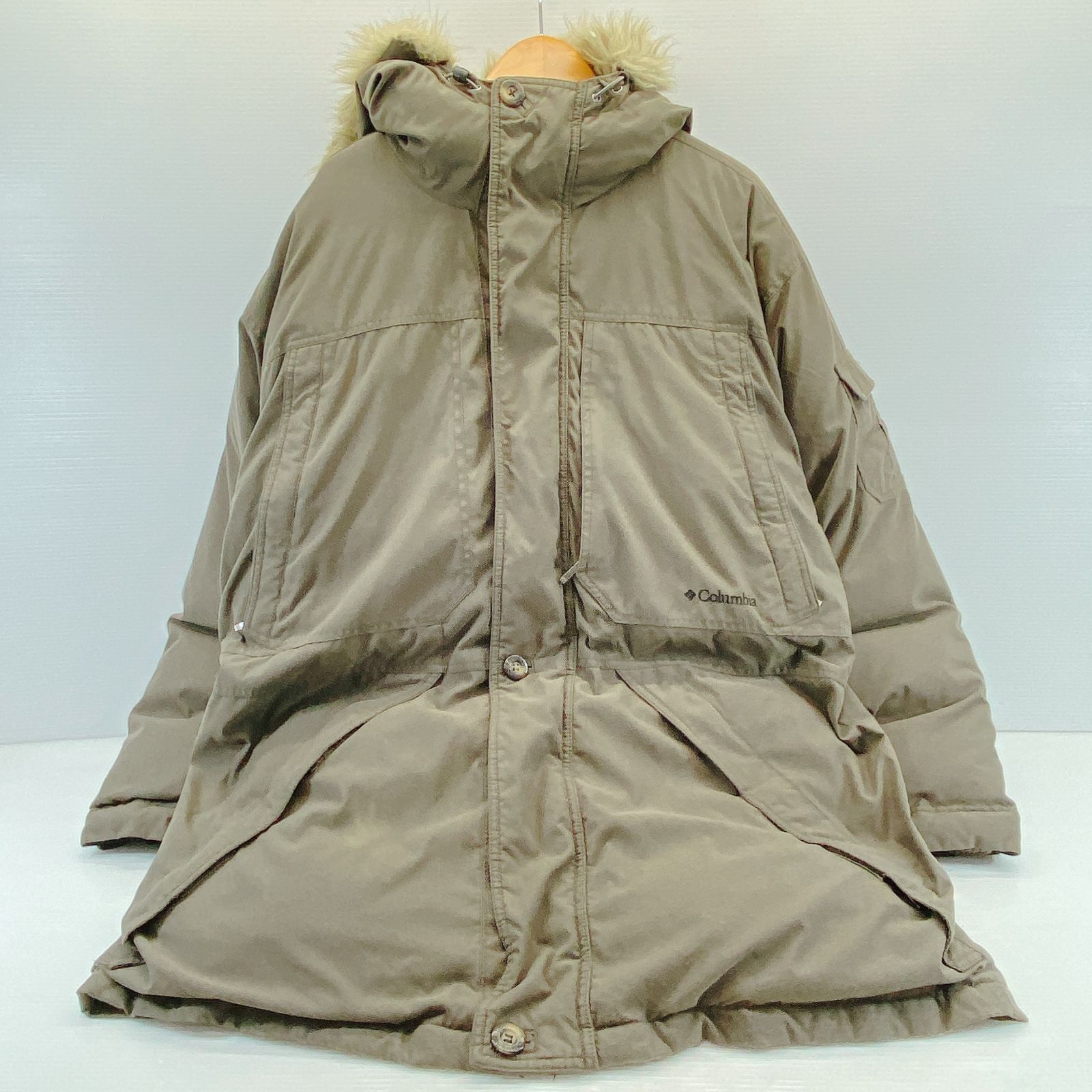 Columbia コロンビア アイスウィンドパーカ F 4 SM 5075 Lサイズ ダウンジャケット 品