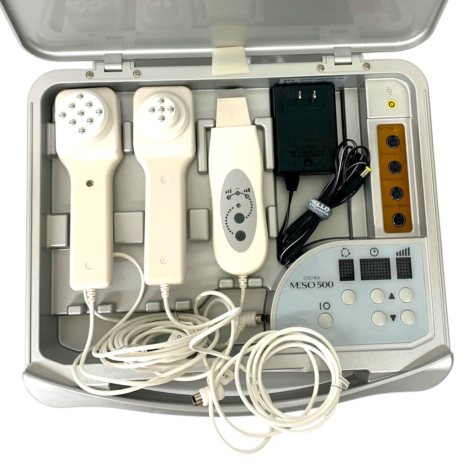トクキレ】エステツイン MESO 500 高機能美容機器 箱なし - メルカリ