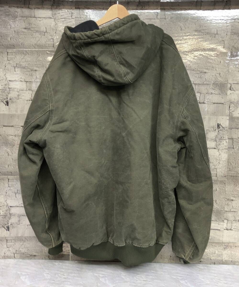 モスグリーン Carhartt カーハート active jacket アクティブ