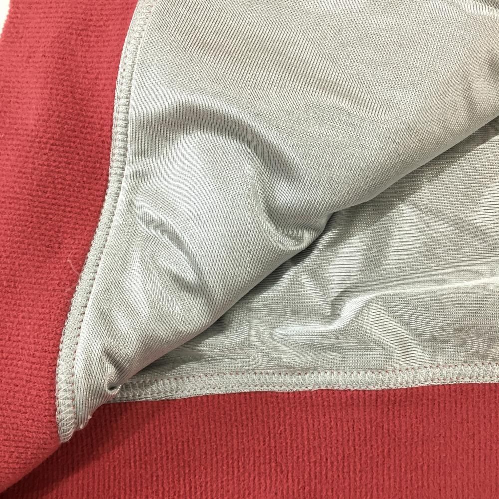 ゾーイ ジャケット ピンク系 ロゴ刺しゅう 裏地付き レディース 40(L