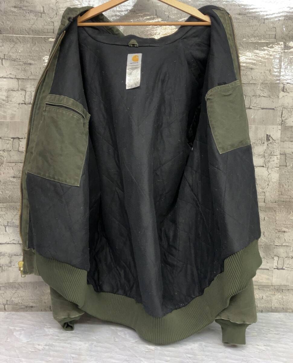 モスグリーン Carhartt カーハート active jacket アクティブ
