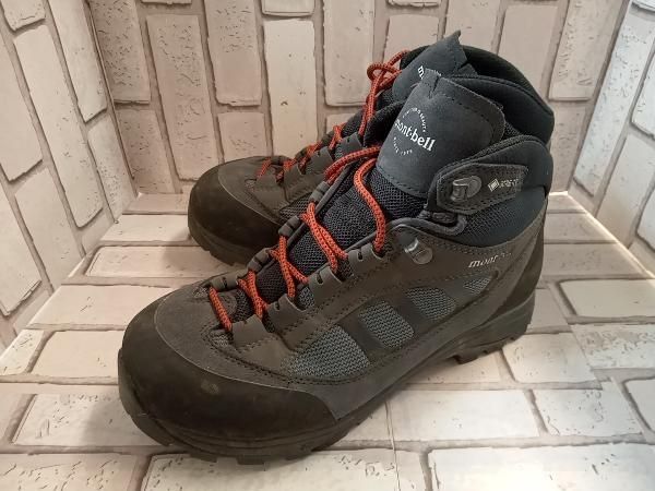 mont bell モンベル トレッキングブーツ マウンテンクルーザー 1129637 25 0 cm ブラック アウトドア