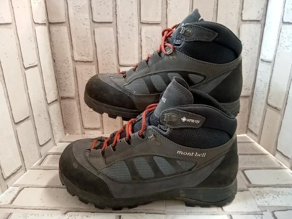 mont bell モンベル トレッキングブーツ マウンテンクルーザー 1129637 25 0 cm ブラック アウトドア