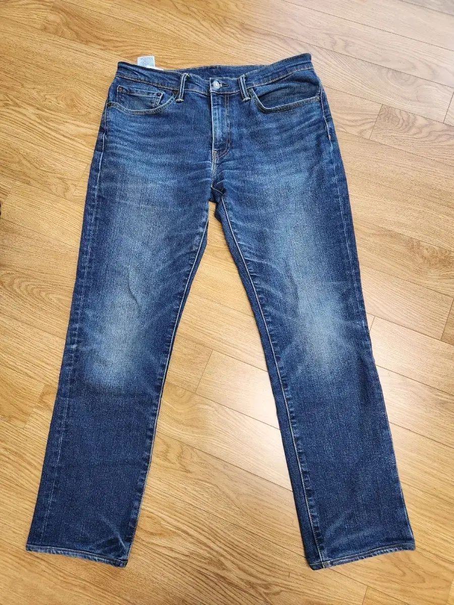 リーバイス 511 ウォッシュ デニムパンツ 34