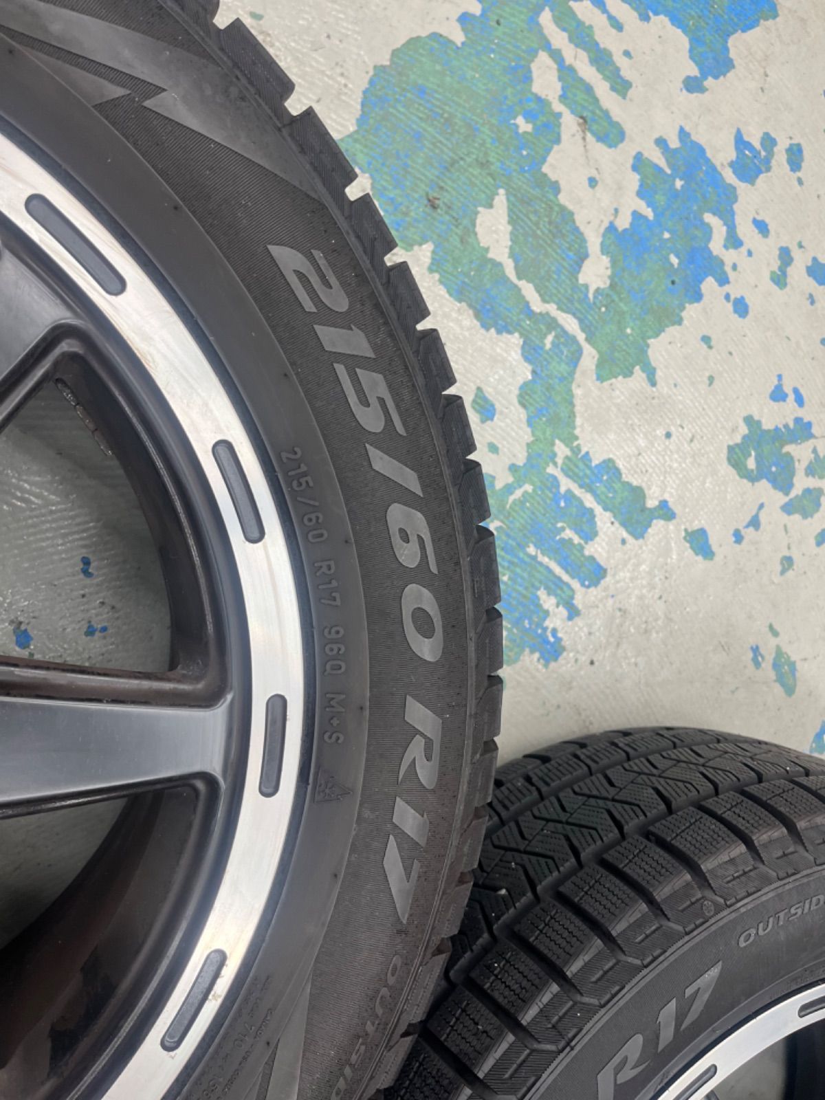 ジープレネゲードスタッドレスタイヤ