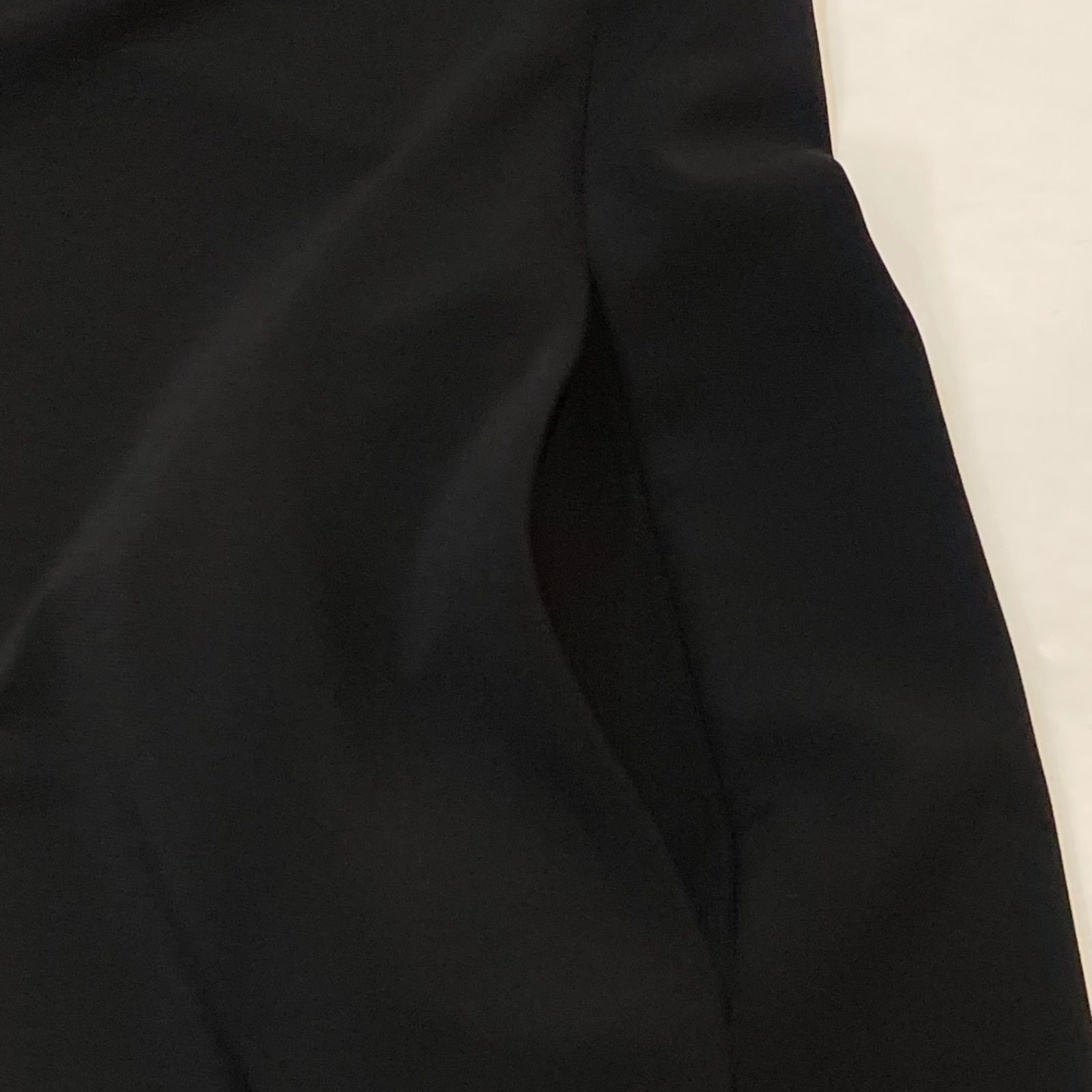 美品 DAISY LIN デイジー リン フリルワンピース 黒 ブラック サイズ40