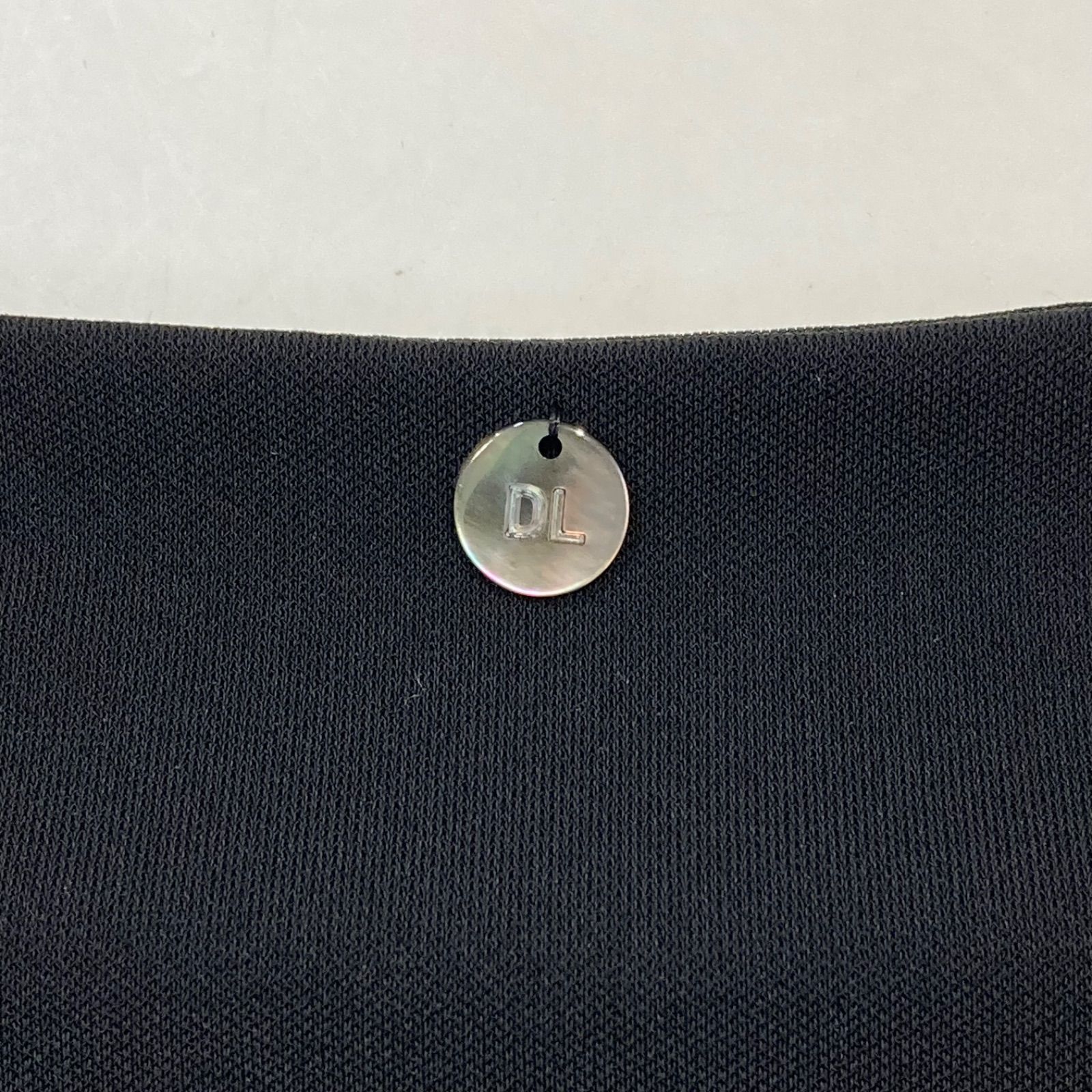 美品 DAISY LIN デイジー リン フリルワンピース 黒 ブラック サイズ40