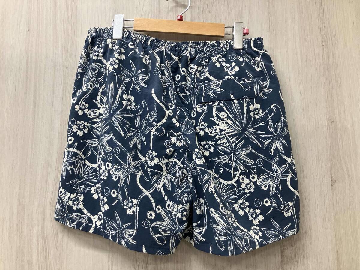 Patagonia パタゴニア ハーフパンツ Baggies Shorts 5 inch サイズM ネイビー×ホワイト