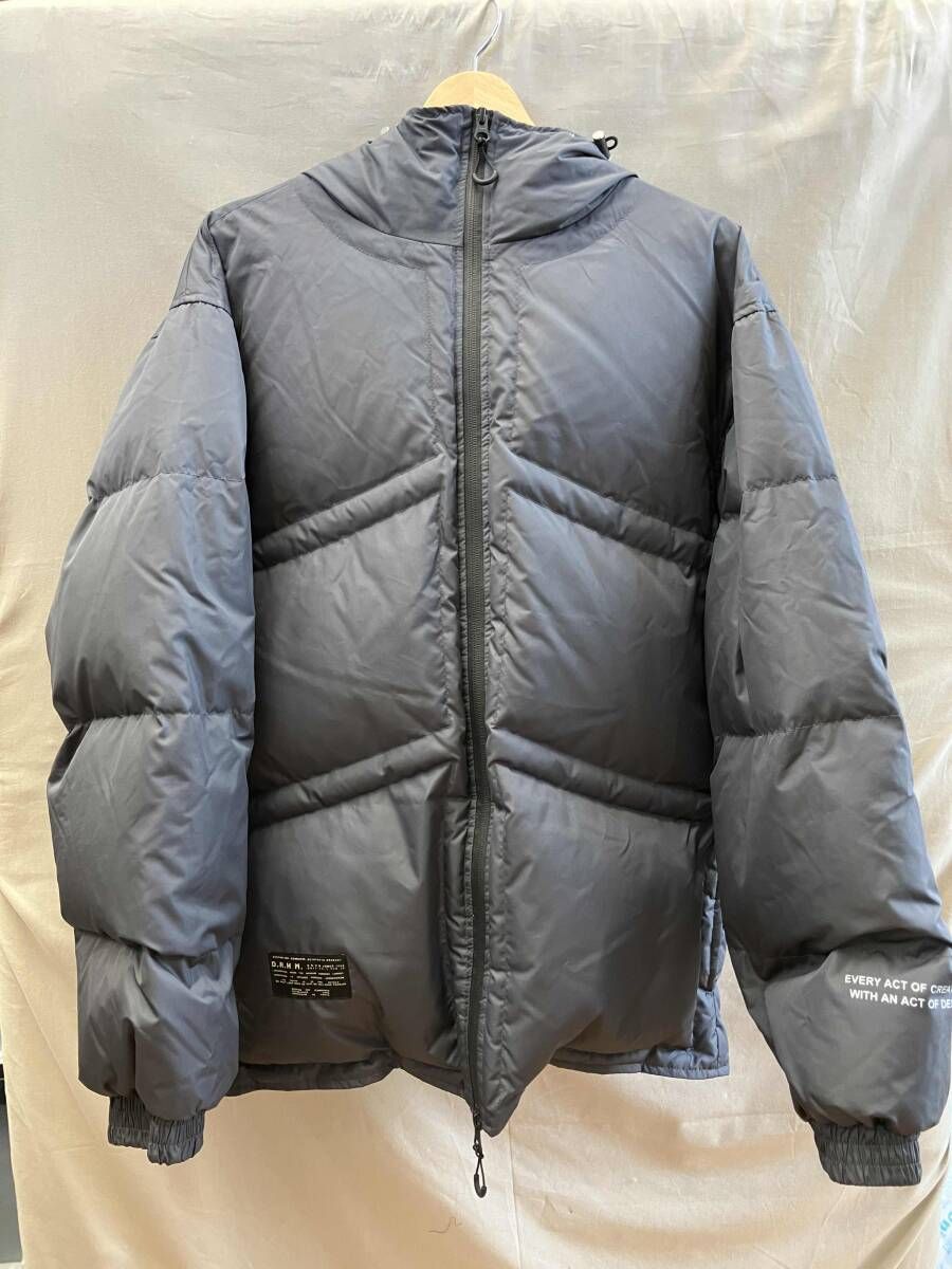 DENHAM デンハム ダウンジャケット グレー L