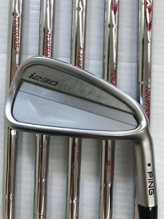 ピン i 230 NSプロ MODUS 3 TOUR 105 Rフレックス アイアンセット 最短