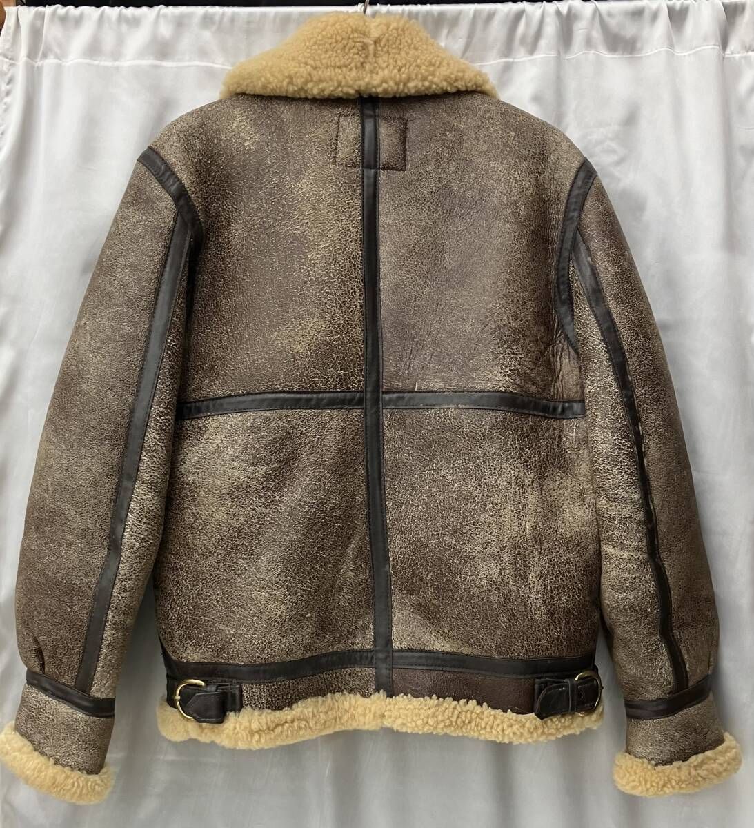 SCHOTT ショット B-3 フライトジャケット AC-18606 ムートン 34