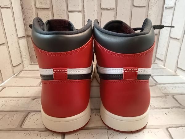  NIKE ナイキ スニーカー DZ 5485 106 AIR JORDAN 1 RE HI OG 26 5 cm レッド スポーツ スニーカー 靴