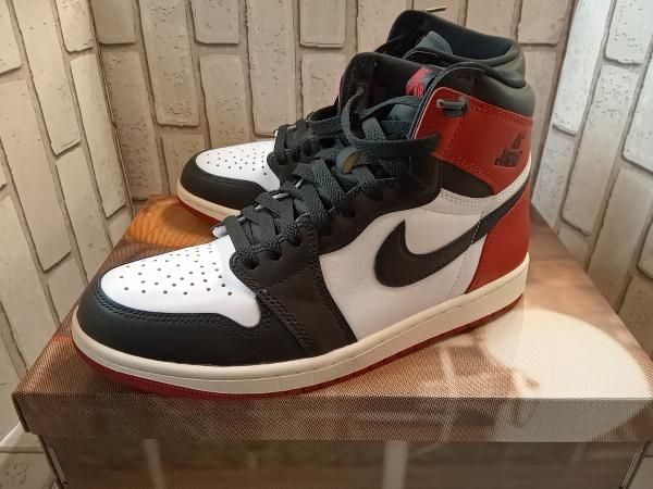 NIKE ナイキ スニーカー DZ 5485 106 AIR JORDAN 1 RE HI OG 26 5 cm レッド スポーツ