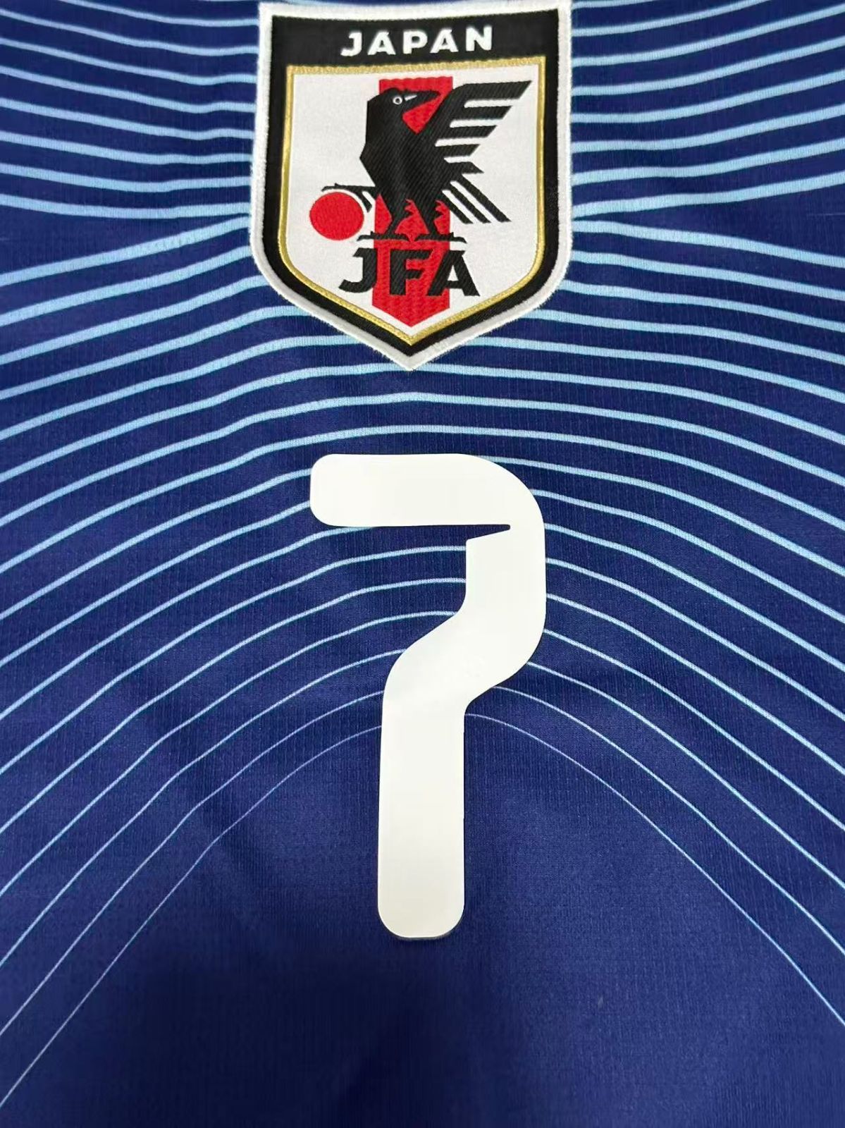 新品 2026 サッカー日本代表ユニフォーム ホーム #7 MITOMA (三笘 薫