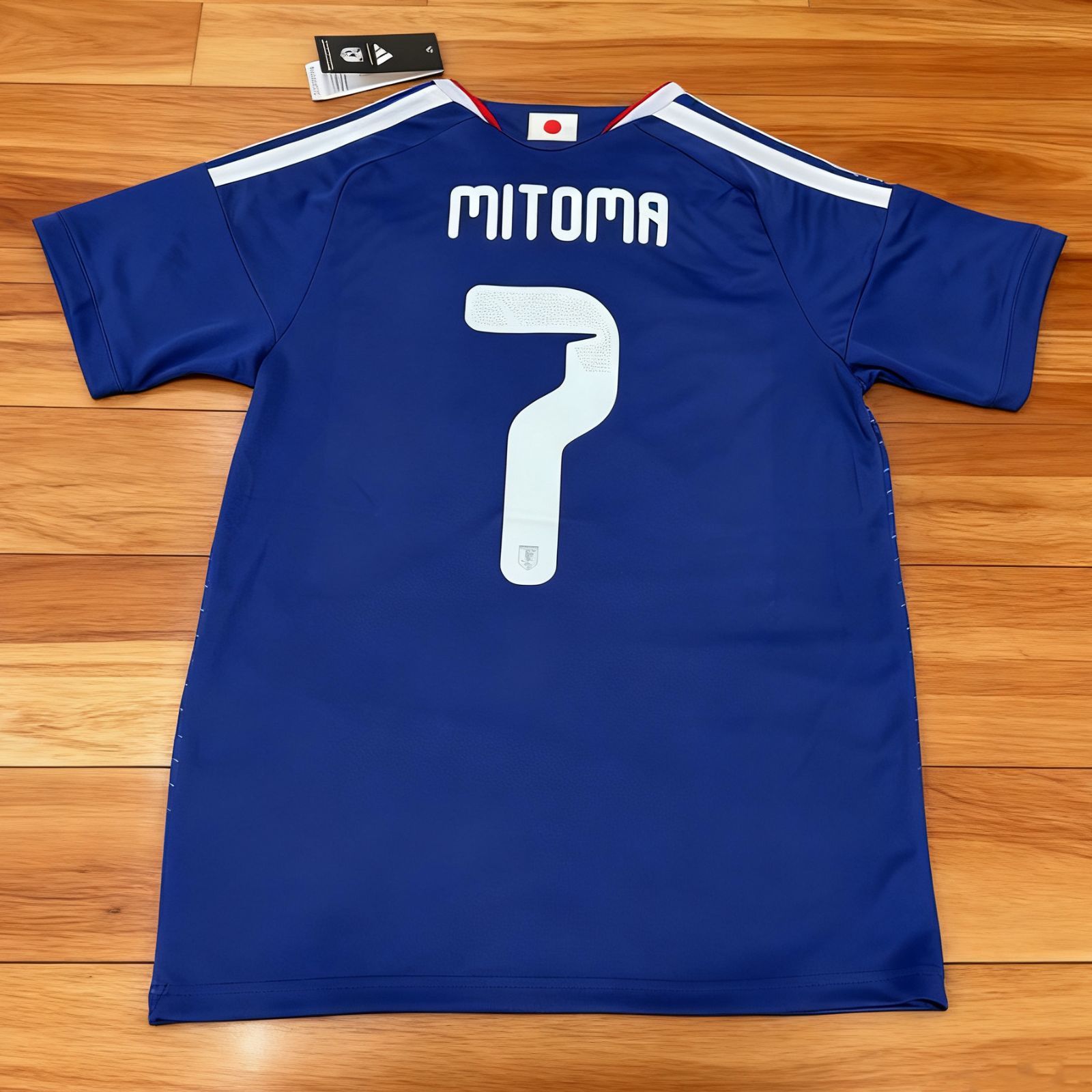 新品 2026 サッカー日本代表ユニフォーム ホーム #7 MITOMA (三笘 薫