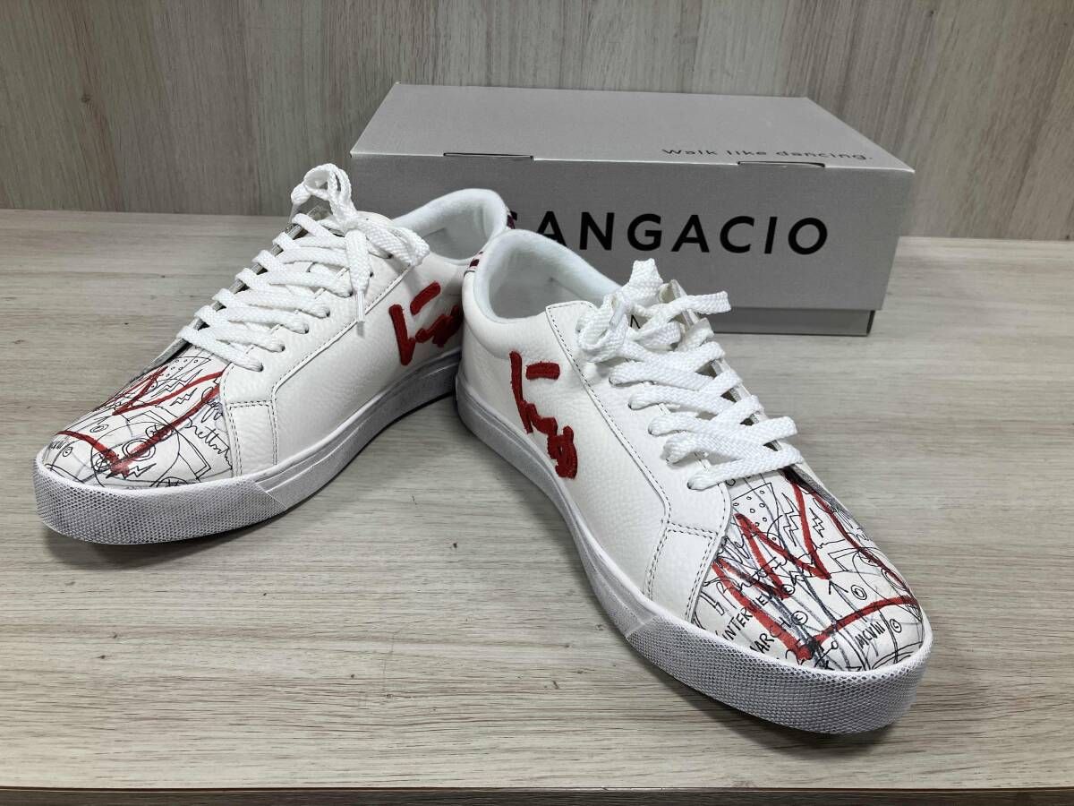 SANGACIOにゅSG『Basquiat』スニーカー にゅ〜ず バスキア 限定コラボ 