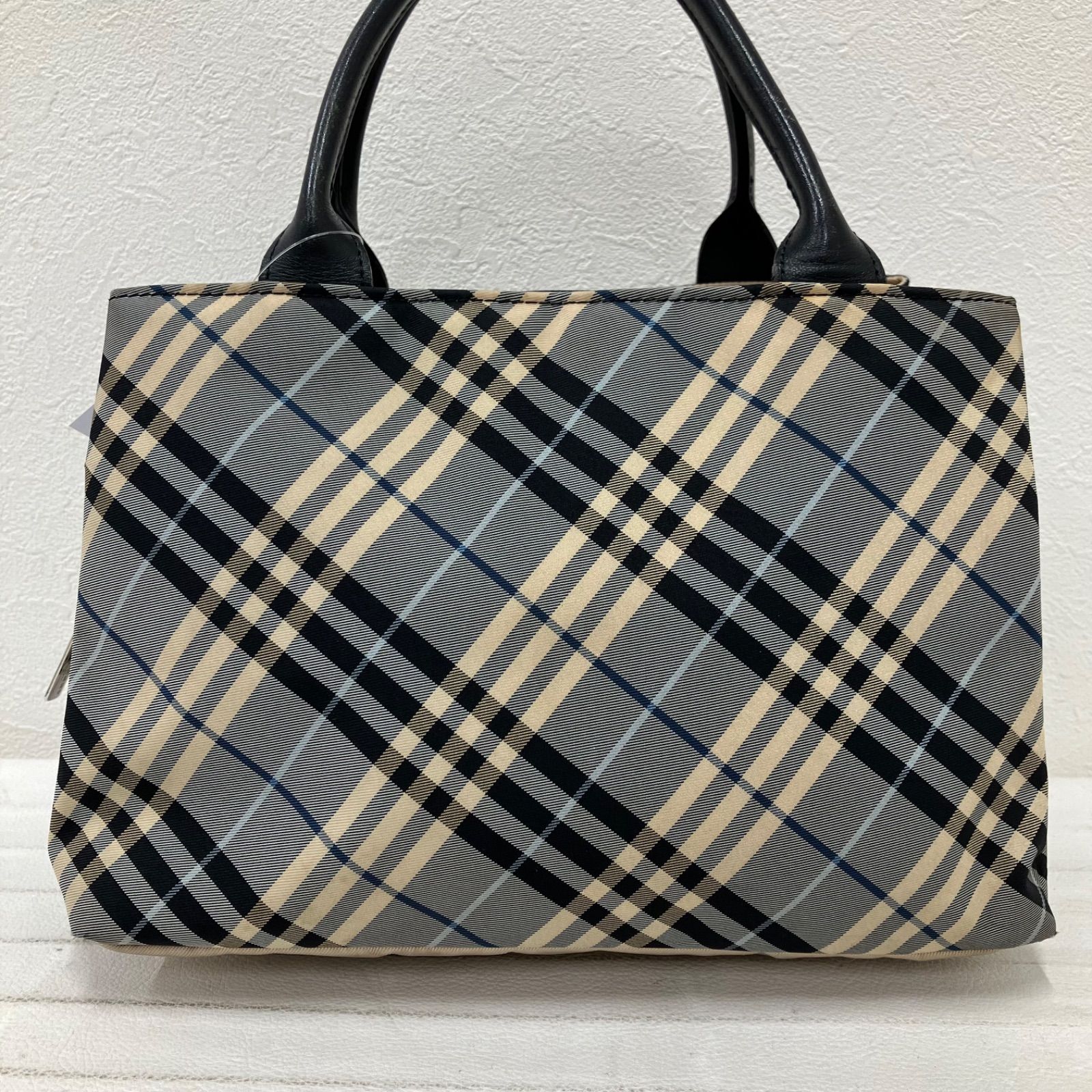 6862 BURBERRY BLUE LABEL バーバリーブルーレーベル ハンドバッグ