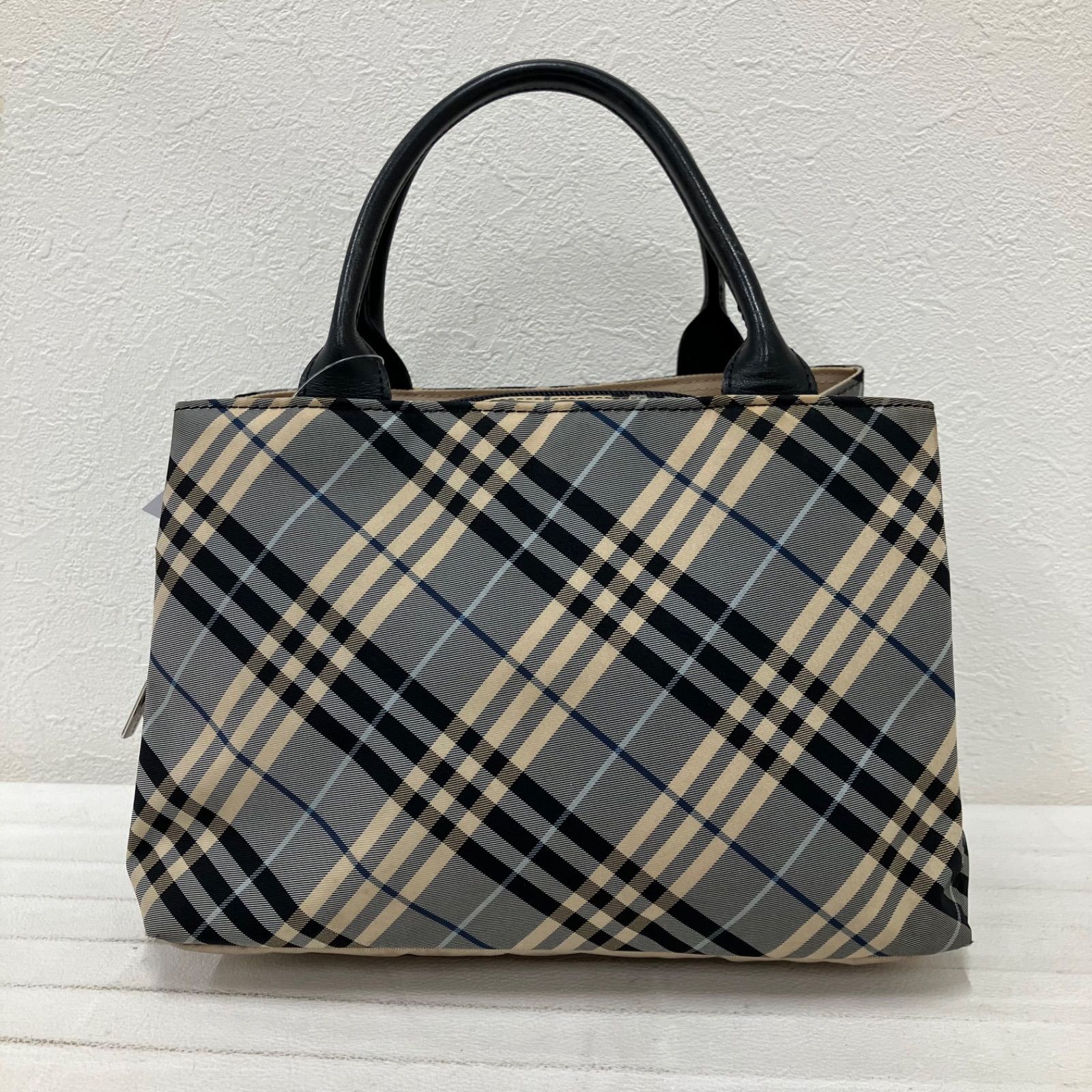 6862 BURBERRY BLUE LABEL バーバリーブルーレーベル ハンドバッグ
