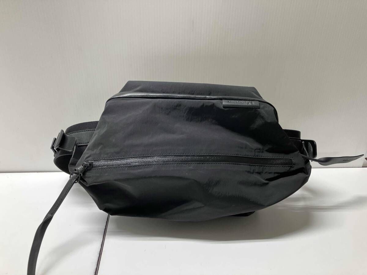 Cote - Ciel コートシエル × Ys ワイズ ヨウジヤマモト ボディバッグ ブラック 黒 ナイロン