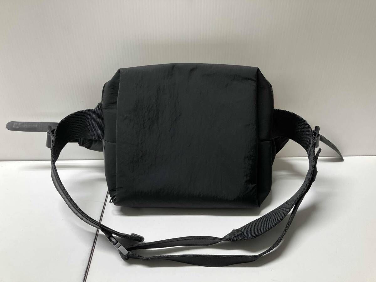 Cote - Ciel コートシエル × Ys ワイズ ヨウジヤマモト ボディバッグ ブラック 黒 ナイロン