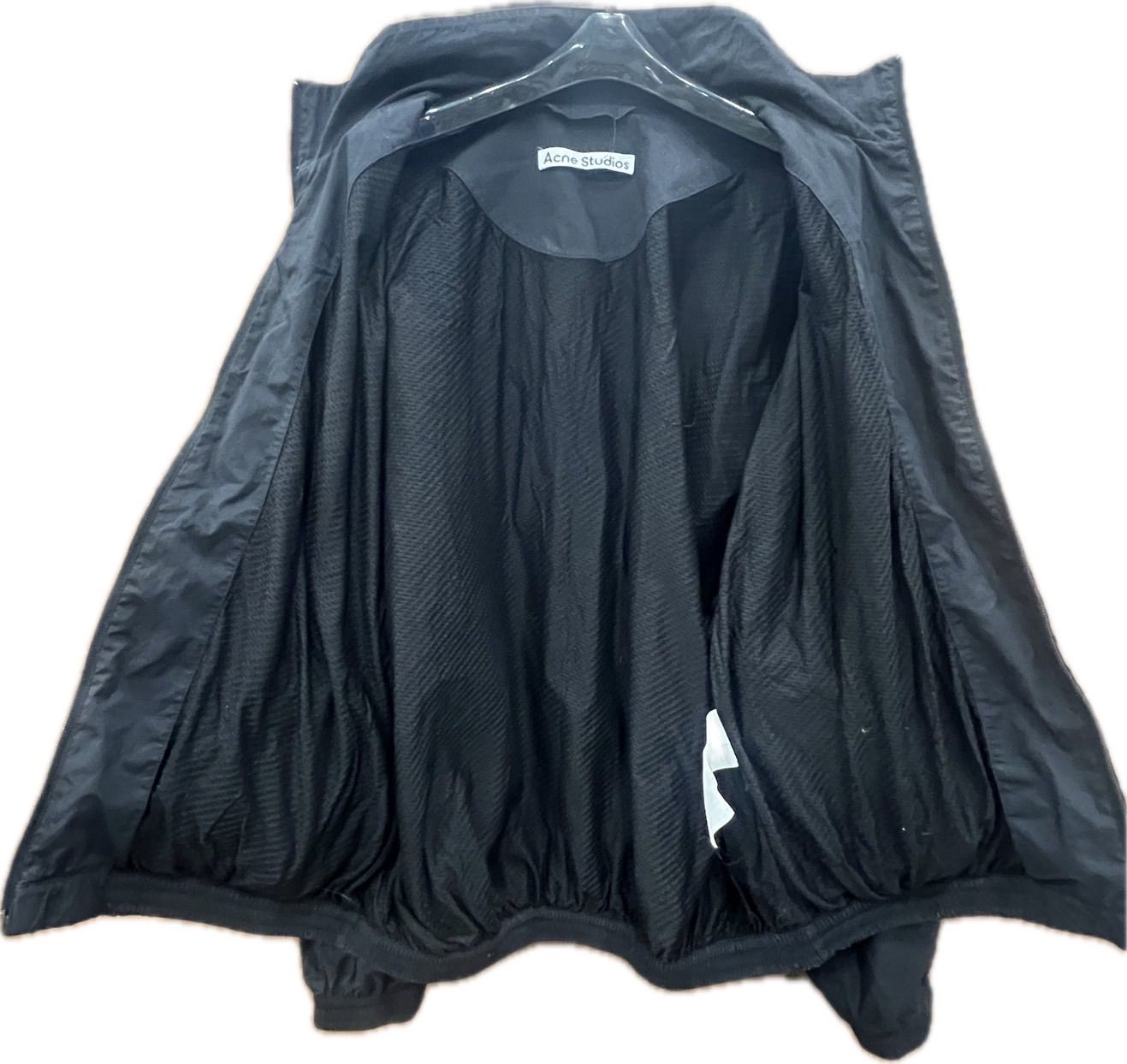 ◾️Acne Studios／アクネステュディオズ】ナイロン ジップブルゾン