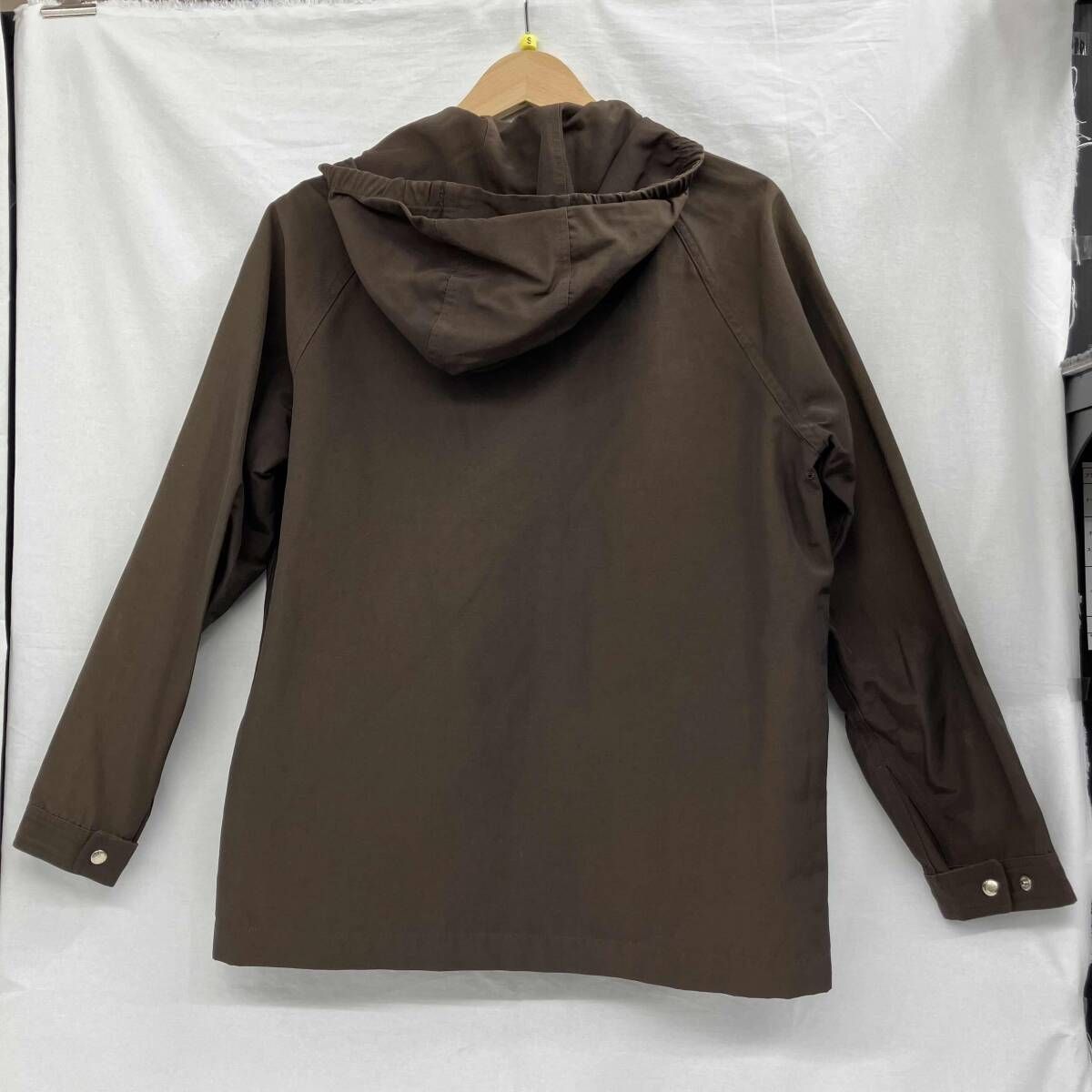 YAECA ヤエカ 13453 EXCLUSIVE FABRIC ブラウン マウンテンパーカー