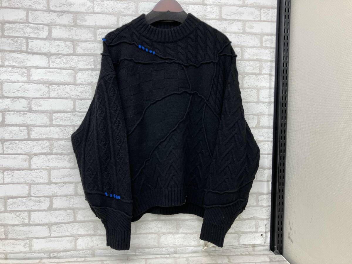 ZARA adererror ザラ アーダーエラー メンズ XLサイズ ブラック 長袖