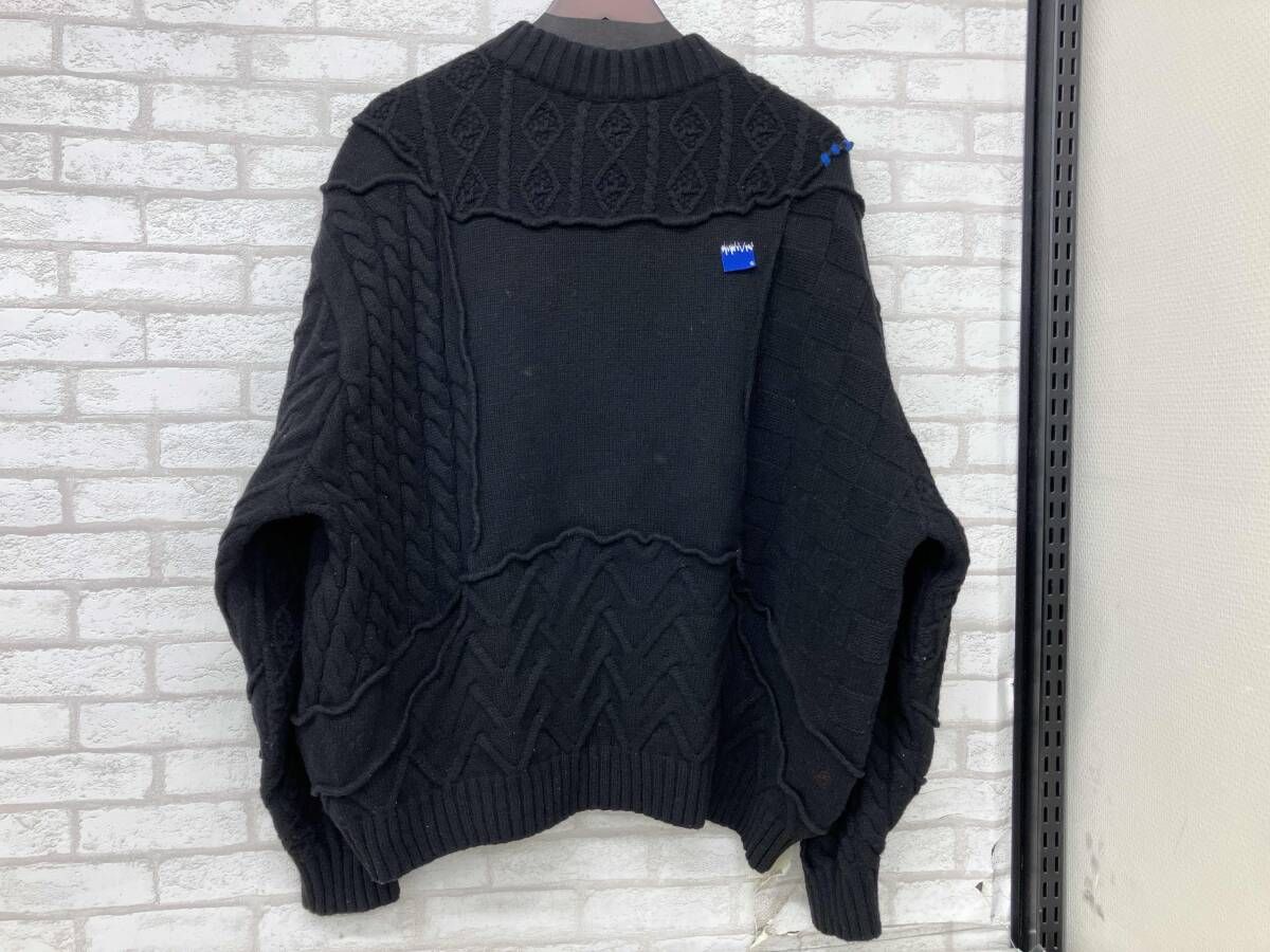 ZARA adererror ザラ アーダーエラー メンズ XLサイズ ブラック 長袖