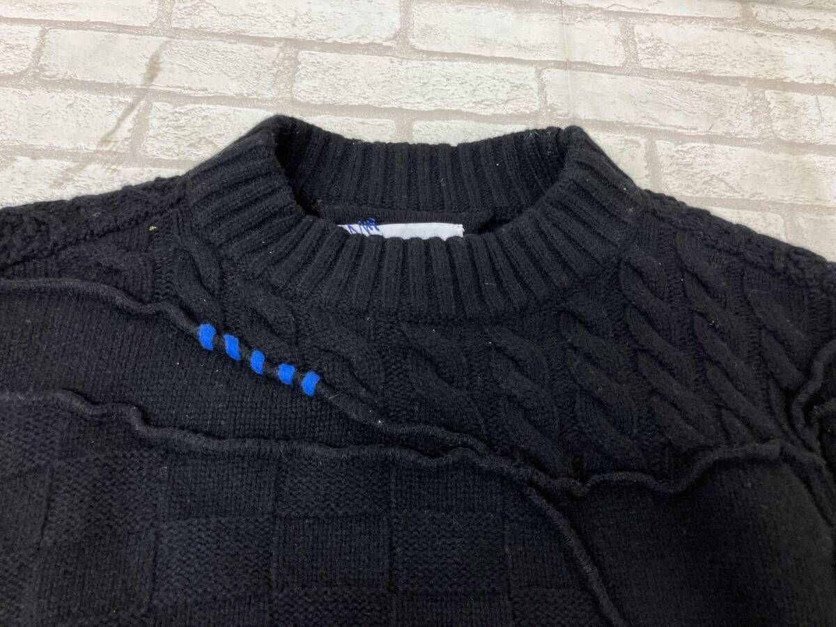 ZARA adererror ザラ アーダーエラー メンズ XLサイズ ブラック 長袖