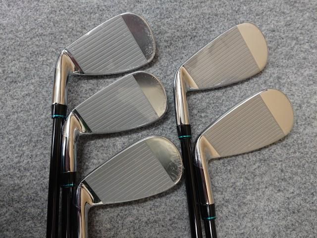 未使用品】 マルマン DANGAN7 ワンレングス アイアン #6-PW 5本セット