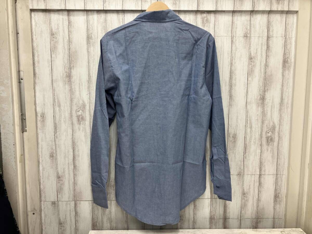 U.S.NAVY 長袖シャツ 97s chambray shirt 8405-01-074-4907 について