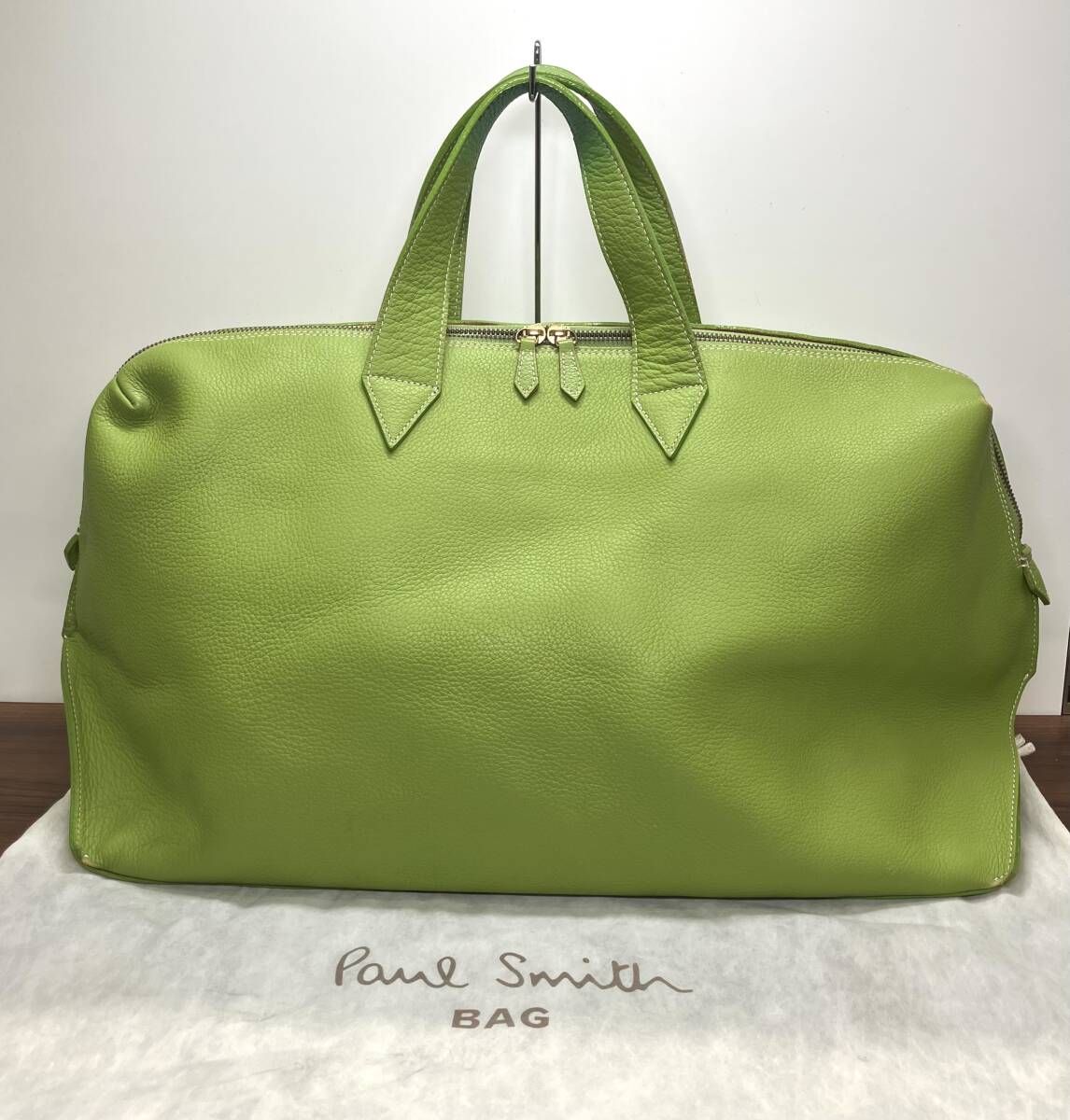 ☆Paul Smithlポール スミス ボストンバッグ ハンドバッグ レザー