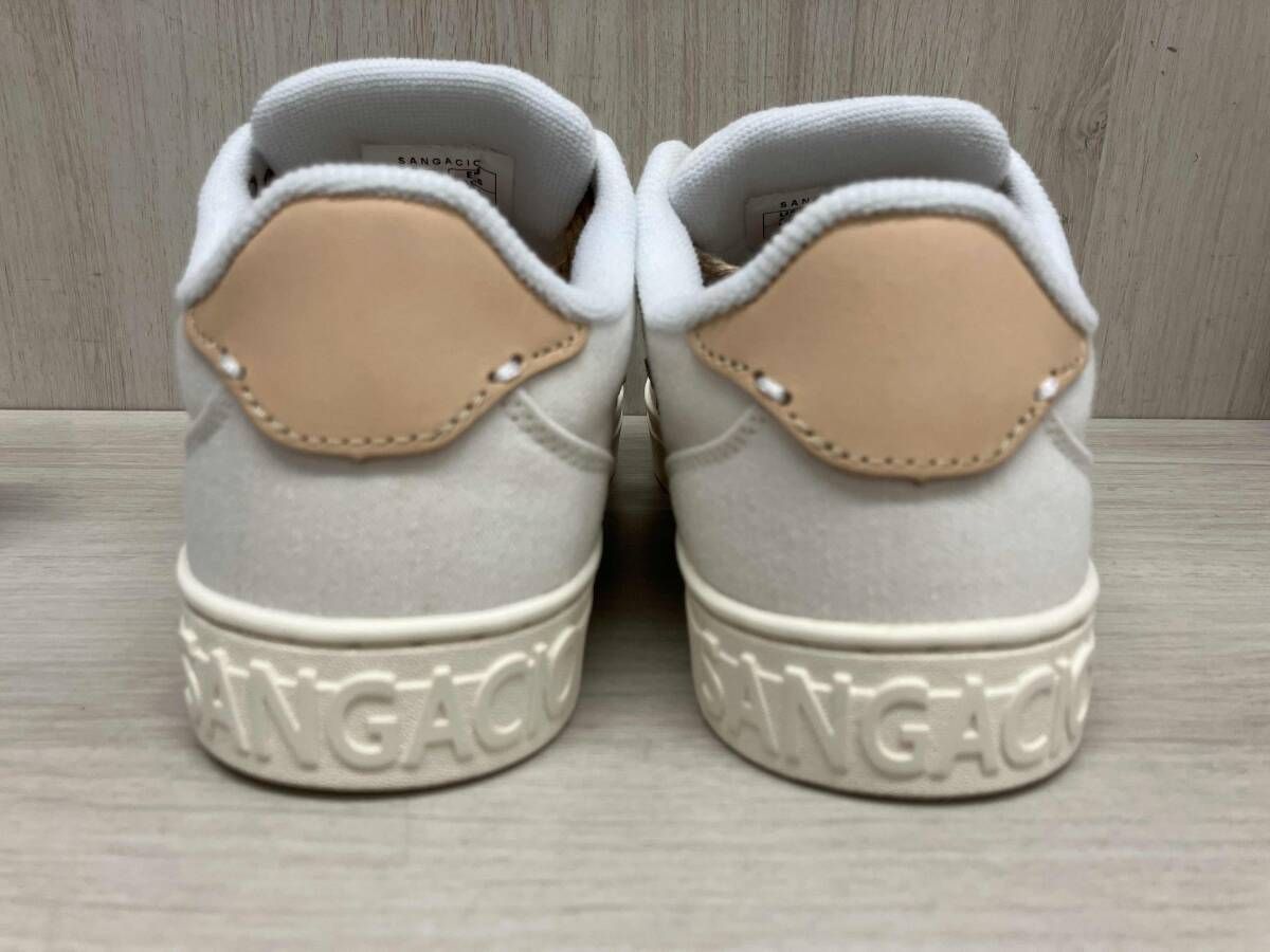 SANGACIO サンガッチョ にゅ～ず ORGANIC スニーカー 23.5cm - メルカリ