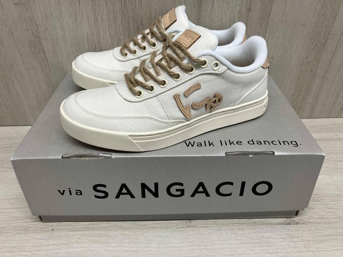 SANGACIO サンガッチョ にゅ～ず ORGANIC スニーカー 23.5cm - メルカリ